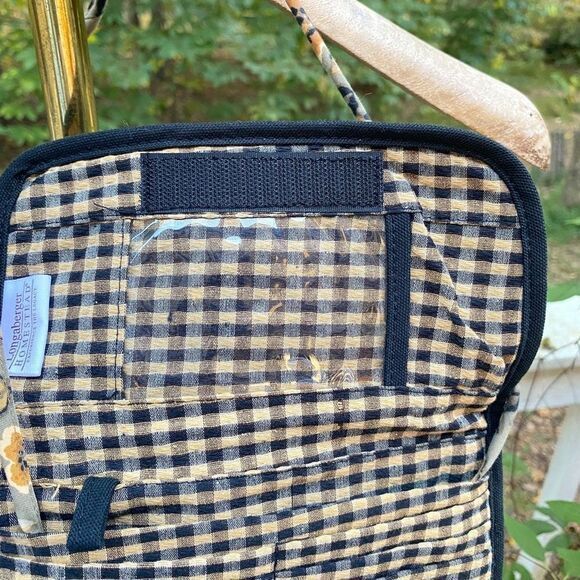Vintage 00s Longaberger Homestead Crossbody Wallet - Picture 4 of 8